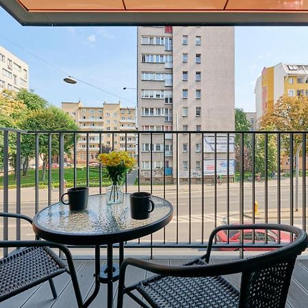 Nowoczesny Apartament Z Balkonem I Parkingiem W Centrum Wroclawia By Noclegi Renters Breslávia Exterior foto