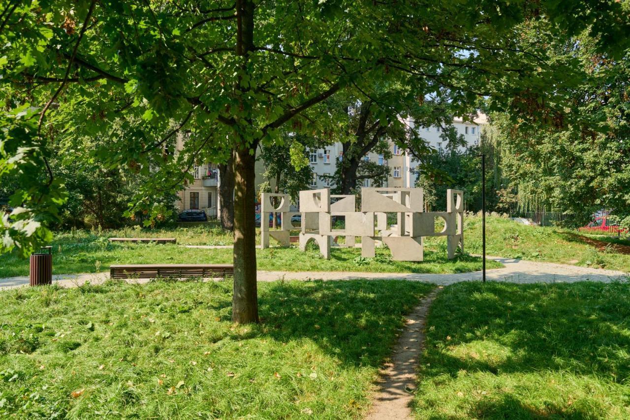 Nowoczesny Apartament Z Balkonem I Parkingiem W Centrum Wroclawia By Noclegi Renters Breslávia Exterior foto